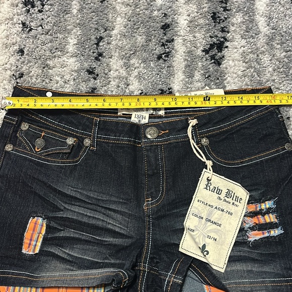 Raw Blue jeans shorts - Picture 9 of 10